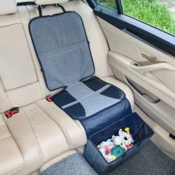 Autostoel Beschermer & Auto Organizer Met Voetensteun - Altabebe -Babyartikelen Winkel 1200x1200 223