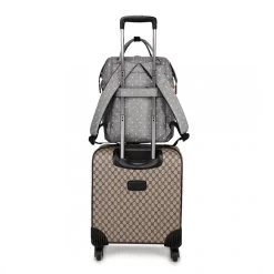 Miss Lulu Luier- En Verzorgingstas Rugzak - Grijs (E6705 D2-GY) -Babyartikelen Winkel 1200x1200 233