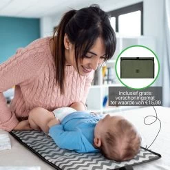 Brisby Slijtvaste Luiertas – Verzorgingstas – Met Buggymontage - Groen -Babyartikelen Winkel 1200x1200 252