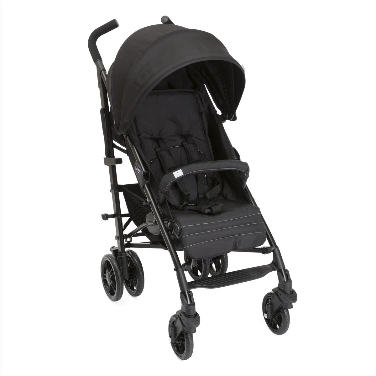 Chicco Liteway 4 Jet Black 5 Standen Buggy 1 Chicco Liteway 4 Jet Black 5 Standen Buggy
