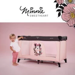 Hauck Dream'n Play Campingbedje - Minnie Sweetheart -Babyartikelen Winkel 1200x1200 265