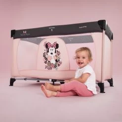 Hauck Dream'n Play Campingbedje - Minnie Sweetheart -Babyartikelen Winkel 1200x1200 266