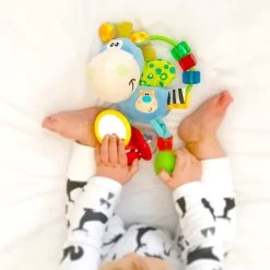 Playgro Clip Clop Rammelaar - Blauw - Activiteitenspeeltje - Kraamkado -Babyartikelen Winkel 1200x1200 28