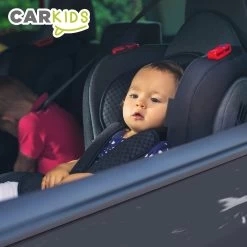 Carkids Verstelbaar Kinderautostoeltje Zwart En Wit | Kinderautostoel Groep 1-2-3 Met Isofix En Top Tether Connector | Kinderen Van 9 Maanden -12 Jaar | 9-36 Kg -Babyartikelen Winkel 1200x1200 285