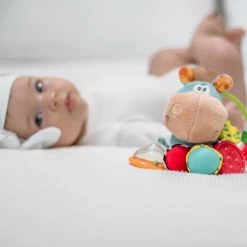 Playgro Clip Clop Rammelaar - Blauw - Activiteitenspeeltje - Kraamkado -Babyartikelen Winkel 1200x1200 33