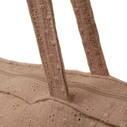 Jollein Shopper Embroidery - Biscuit 27 Jollein Shopper Embroidery - Biscuit -Babyartikelen Winkel 1200x1200 332