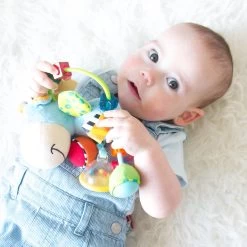 Playgro Clip Clop Rammelaar - Blauw - Activiteitenspeeltje - Kraamkado -Babyartikelen Winkel 1200x1200 34