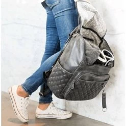 Little Company Lisbon Quilted Luiertas - Zwart 7 Little Company Lisbon Quilted Luiertas - Zwart -Babyartikelen Winkel 1200x1200 371