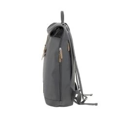 LÄSSIG Luiertas Rolltop Backpack Rugzak Incl Verschoningsmatje Antraciet -Babyartikelen Winkel 1200x1200 373