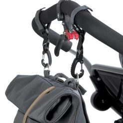 LÄSSIG Luiertas Rolltop Backpack Rugzak Incl Verschoningsmatje Antraciet -Babyartikelen Winkel 1200x1200 375