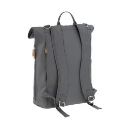 LÄSSIG Luiertas Rolltop Backpack Rugzak Incl Verschoningsmatje Antraciet -Babyartikelen Winkel 1200x1200 376