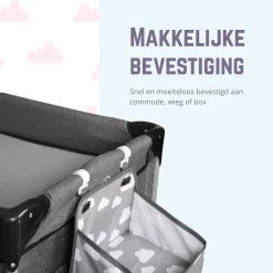 Casteleyn - Luier Organizer - Luiertas - Commodemandjes - Luierzak - Extra Ruim - Verstelbaar - Waterdicht - Wolkjes -Babyartikelen Winkel 1200x1200 388