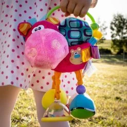 Playgro Clip Clop Rammelaar - Roze - Activiteitenspeeltje - Kraamkado -Babyartikelen Winkel 1200x1200 41