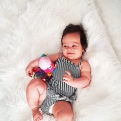 Playgro Clip Clop Rammelaar - Roze - Activiteitenspeeltje - Kraamkado -Babyartikelen Winkel 1200x1200 44