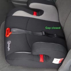 Babygo Bursa II Grijs Isofix Booster Zitverhoger 15-36 Kg 3561 -Babyartikelen Winkel 1200x1200 443