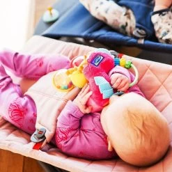 Playgro Clip Clop Rammelaar - Roze - Activiteitenspeeltje - Kraamkado -Babyartikelen Winkel 1200x1200 45