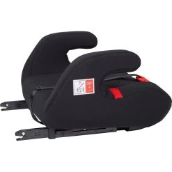 Booster - Zitverhoger Met Isofix BabyGO Bursa II Zwart (15-36kg) -Babyartikelen Winkel 1200x1200 459