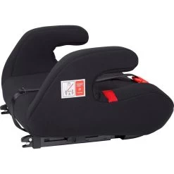 Booster - Zitverhoger Met Isofix BabyGO Bursa II Zwart (15-36kg) -Babyartikelen Winkel 1200x1200 460