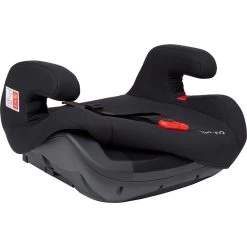 Booster - Zitverhoger Met Isofix BabyGO Bursa II Zwart (15-36kg) -Babyartikelen Winkel 1200x1200 461