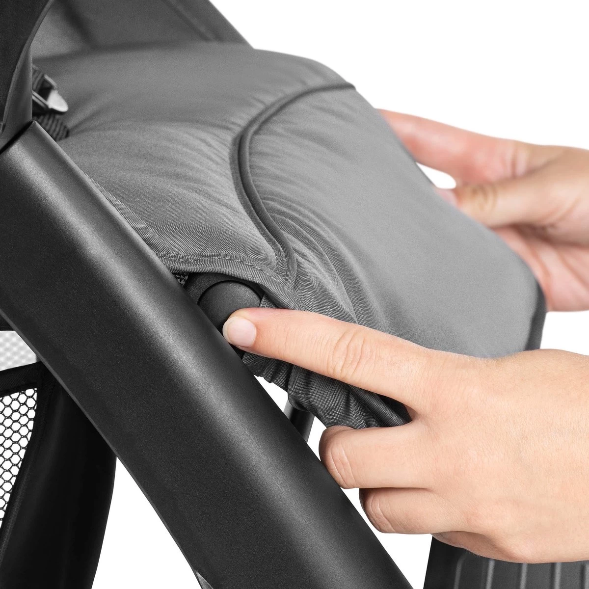 Hauck Shopper Neo II Grijs 5 Hauck Shopper Neo II Grijs - Afbeelding 5