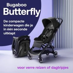 Bugaboo Butterfly Midnight Black - Buggy -Babyartikelen Winkel 1200x1200 495
