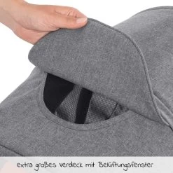 Hauck UpTown Buggy - Met één Hand Opvouwbaar - Grijs -Babyartikelen Winkel 1200x1200 498