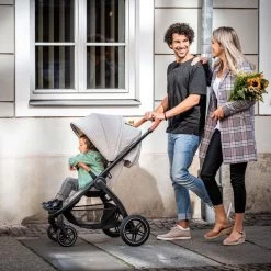 Hauck UpTown Buggy - Met één Hand Opvouwbaar - Grijs -Babyartikelen Winkel 1200x1200 501