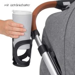 Hauck UpTown Buggy - Met één Hand Opvouwbaar - Grijs -Babyartikelen Winkel 1200x1200 502