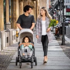 Hauck UpTown Buggy - Met één Hand Opvouwbaar - Grijs -Babyartikelen Winkel 1200x1200 504