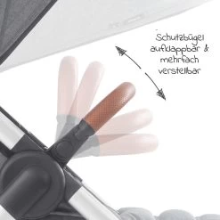 Hauck UpTown Buggy - Met één Hand Opvouwbaar - Grijs -Babyartikelen Winkel 1200x1200 505