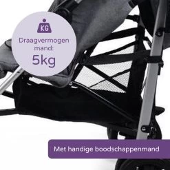 Prénatal Luxe Buggy – Kinderwagen Met Boodschappenmand En Zonneklep - Verstelbare Wandelwagen – Inklapbaar Met 1 Hand - Plooibuggy Grijs 13 Prénatal Luxe Buggy – Kinderwagen Met Boodschappenmand En Zonneklep - Verstelbare Wandelwagen – Inklapbaar Met 1 Hand - Plooibuggy Grijs -Babyartikelen Winkel 1200x1200 508