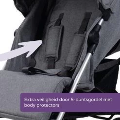 Prénatal Luxe Buggy – Kinderwagen Met Boodschappenmand En Zonneklep - Verstelbare Wandelwagen – Inklapbaar Met 1 Hand - Plooibuggy Grijs 14 Prénatal Luxe Buggy – Kinderwagen Met Boodschappenmand En Zonneklep - Verstelbare Wandelwagen – Inklapbaar Met 1 Hand - Plooibuggy Grijs -Babyartikelen Winkel 1200x1200 509
