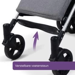 Prénatal Luxe Buggy – Kinderwagen Met Boodschappenmand En Zonneklep - Verstelbare Wandelwagen – Inklapbaar Met 1 Hand - Plooibuggy Grijs 16 Prénatal Luxe Buggy – Kinderwagen Met Boodschappenmand En Zonneklep - Verstelbare Wandelwagen – Inklapbaar Met 1 Hand - Plooibuggy Grijs -Babyartikelen Winkel 1200x1200 511