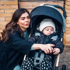 MoMi Wandelwagen - Compacte Lichtgewicht Buggy - Estelle Dakar Met XXL Wielen & Zonnekap - Leopard - Grijs-Goud (geschikt Van 6mnd - 22kg) -Babyartikelen Winkel 1200x1200 517