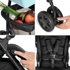 HAUCK Sport Wandelwagen Met Wandelstok - Blauw -Babyartikelen Winkel 1200x1200 529