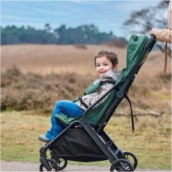 Prénatal Compact Buggy – Kinderwagen Met Boodschappenmand En Zonneklep - Traploos Verstelbare Wandelwagen – Inklapbaar Met 1 Hand - Plooibuggy Zwart -Babyartikelen Winkel 1200x1200 548