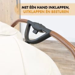 Deryan Luxe Rolo X2 Dubbele Buggy - Duo Buggy - Creme -Babyartikelen Winkel 1200x1200 560