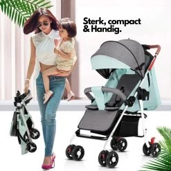 Child Supplies Buggy - Inklapbare Buggy - Baby Stroller - 3 In 1 - Kinderwagen - Roze 15 Child Supplies Buggy - Inklapbare Buggy - Baby Stroller - 3 In 1 - Kinderwagen - Roze -Babyartikelen Winkel 1200x1200 563