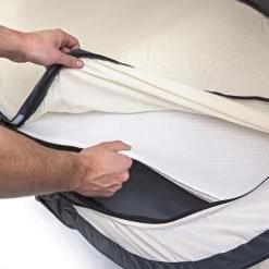 Deryan 3D Welcool Matras - Peuter Luxe - Ademend Matras -Babyartikelen Winkel 1200x1200 570