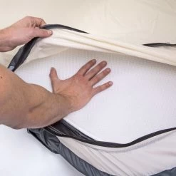 Deryan 3D Welcool Matras - Peuter Luxe - Ademend Matras -Babyartikelen Winkel 1200x1200 573