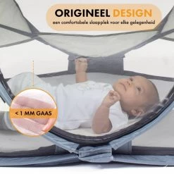 Deryan Baby Luxe Campingbedje – Inclusief Zelfopblaasbare Matras - Cream 21 Deryan Baby Luxe Campingbedje – Inclusief Zelfopblaasbare Matras - Cream -Babyartikelen Winkel 1200x1200 594
