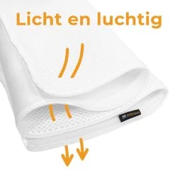 Deryan 3D Welcool Matras - Baby Luxe - Ademend Matras -Babyartikelen Winkel 1200x1200 597