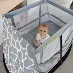 AeroMoov Instant Travel Cot Reisbed - Giraph Sky -Babyartikelen Winkel 1200x1200 603
