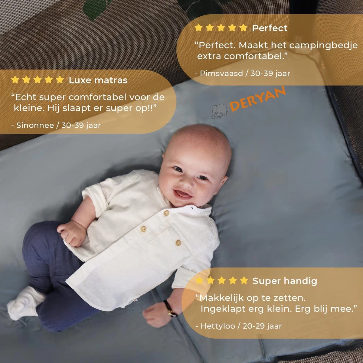 Deryan Opvouwbaar Baby Matras - Compact Opvouwbaar - Zelfopblaasbaar - 120x60x6cm 7 Deryan Opvouwbaar Baby Matras - Compact Opvouwbaar - Zelfopblaasbaar - 120x60x6cm - Afbeelding 7
