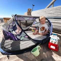 Deryan Baby Luxe Campingbedje – Inclusief Zelfopblaasbare Matras - Story -Babyartikelen Winkel 1200x1200 613