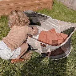 Deryan Infant Deluxe BabyBox Campingbedje - Cream + Inclusief Matras En Klamboe -Babyartikelen Winkel 1200x1200 620