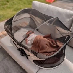 Deryan Infant Deluxe BabyBox Campingbedje - Cream + Inclusief Matras En Klamboe -Babyartikelen Winkel 1200x1200 623
