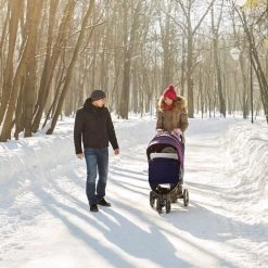 Monzana Voetenzak - Voor Kinderwagen Of Stoeltje - 93x56cm Donkerblauw -Babyartikelen Winkel 1200x1200 634