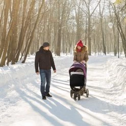 Monzana Voetenzak - Voor Kinderwagen Of Stoeltje - 93x56cm Zwart -Babyartikelen Winkel 1200x1200 638