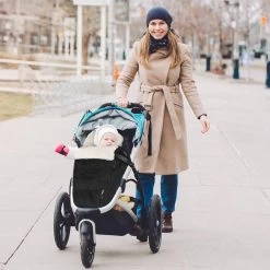 Monzana Voetenzak - Voor Kinderwagen Of Stoeltje - 93x56cm Zwart -Babyartikelen Winkel 1200x1200 640